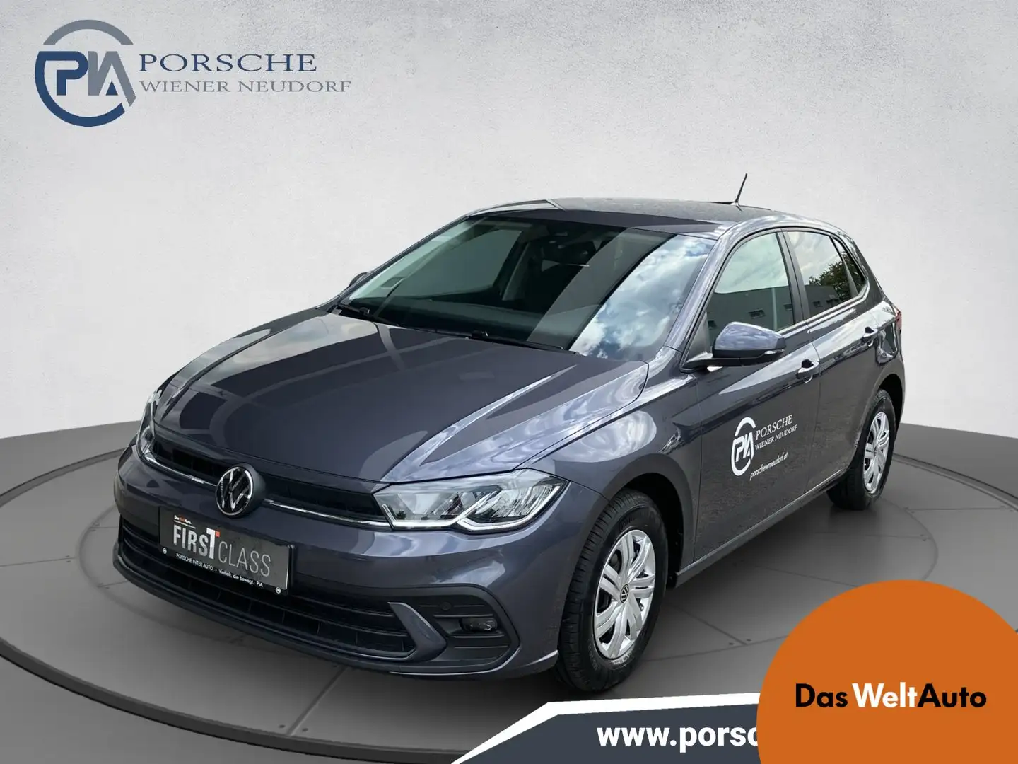 Volkswagen Polo 4Me Grau - 1