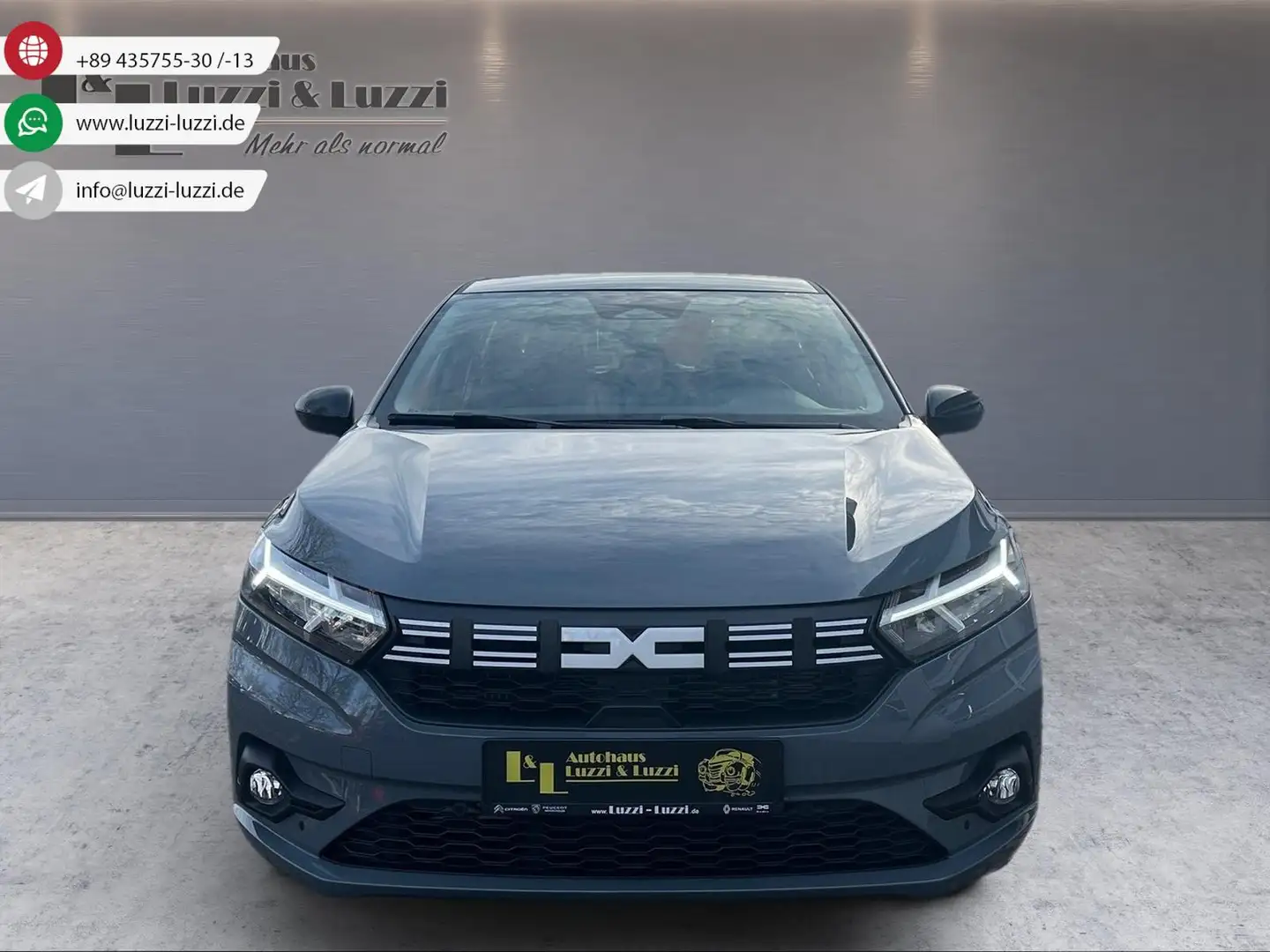 Dacia Sandero Journey TCe 90 CVT*Kamera*SHZ*NAVI*AUTOMATIK* Grau - 1