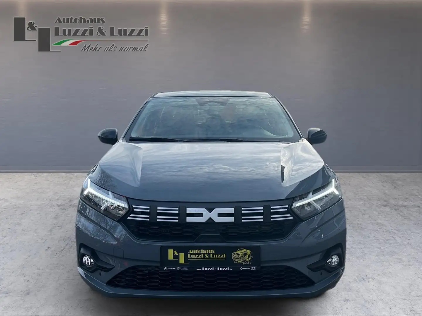 Dacia Sandero Journey TCe 90 CVT*Kamera*SHZ*NAVI*AUTOMATIK* Grau - 2