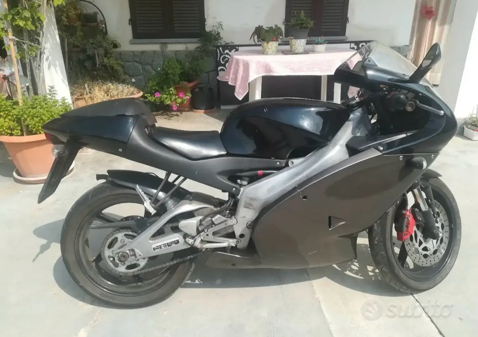 Aprilia RS 125 Fekete - 1