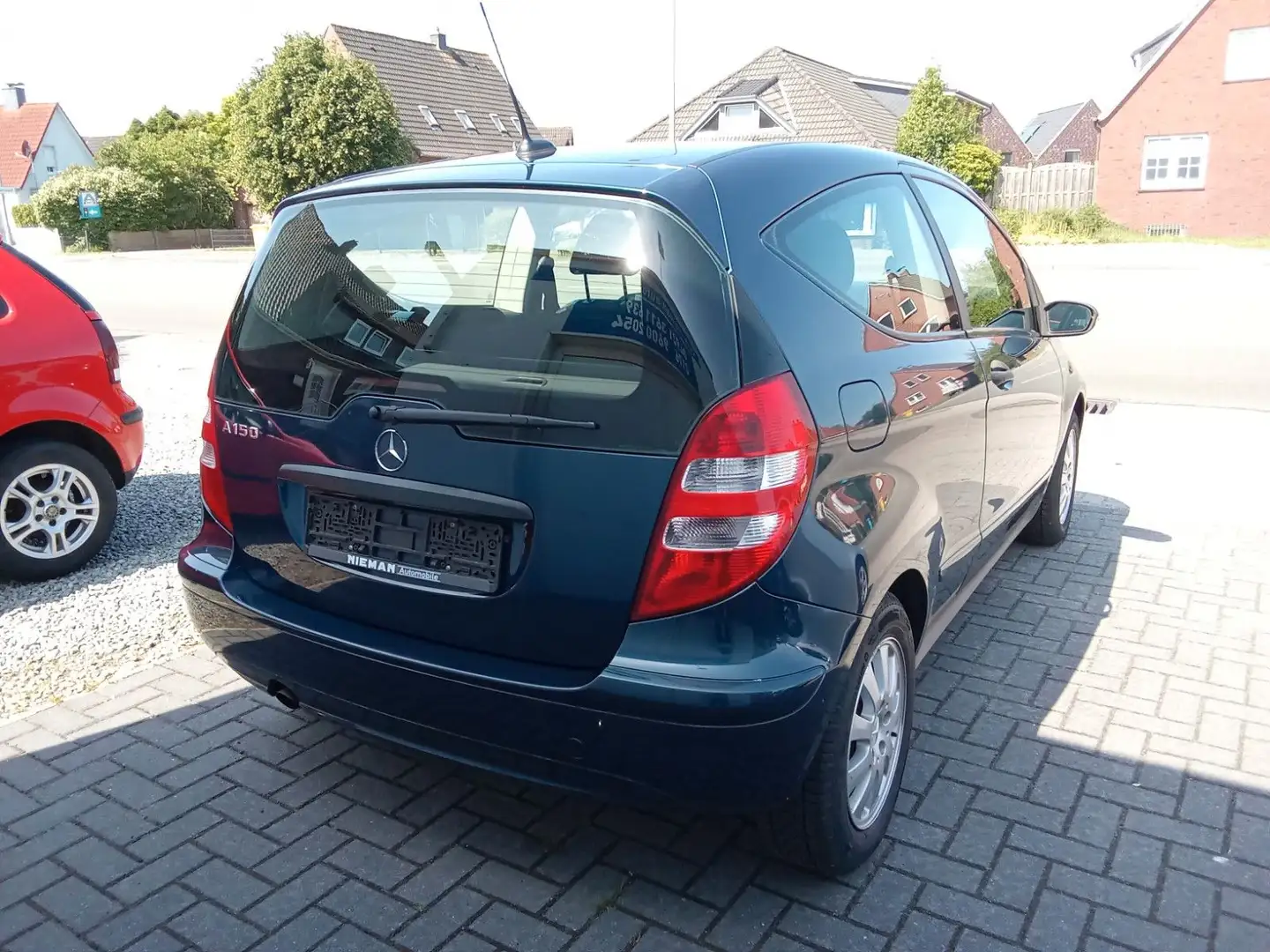 Mercedes-Benz A 150 TÜV NEU, 1 JAHR GEWÄHRLEISTUNG Bleu - 2