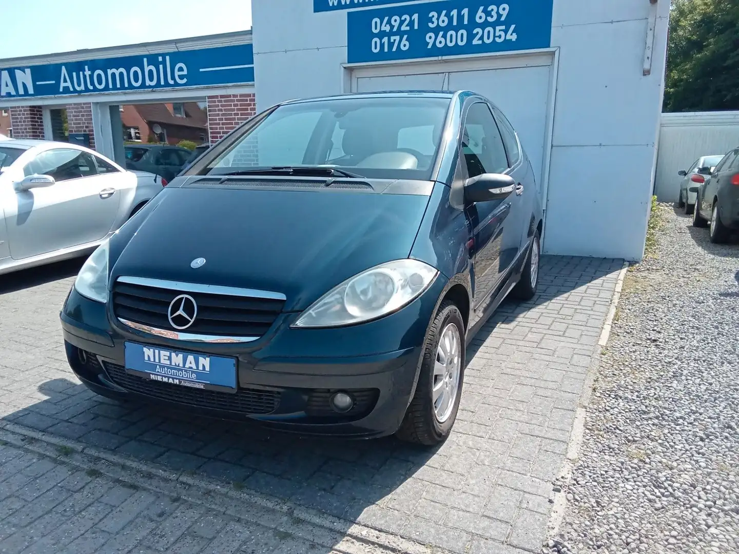 Mercedes-Benz A 150 TÜV NEU, 1 JAHR GEWÄHRLEISTUNG Bleu - 1