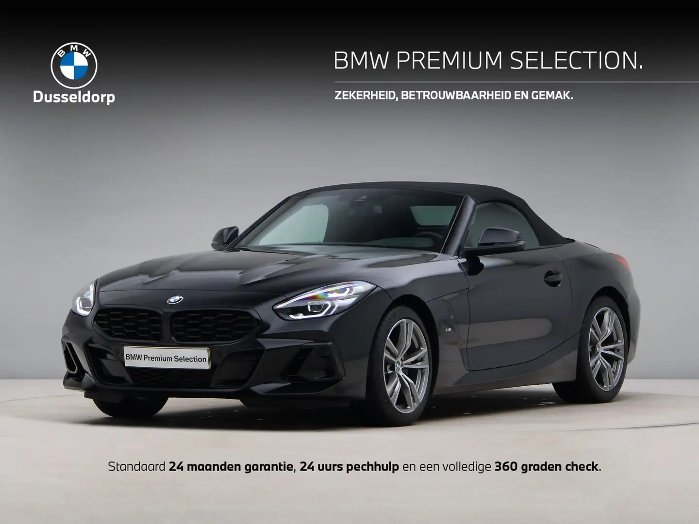 BMW Z4 sDrive20i High Executive Zwart - 1