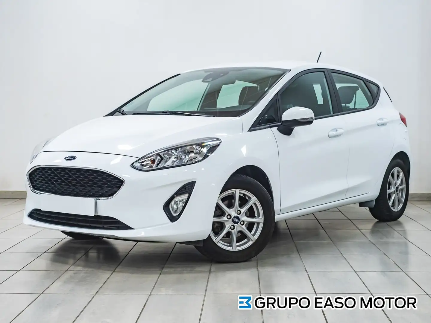 Ford Fiesta 1.1 Ti-VCT Trend+ Blanco - 2
