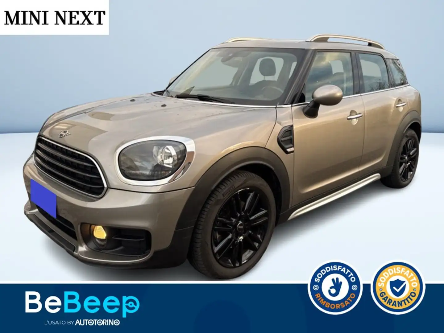MINI Cooper D Countryman MINI COUNTRYMAN 2.0 COOPER D BUSINESS AUTO MY18 Gris - 1