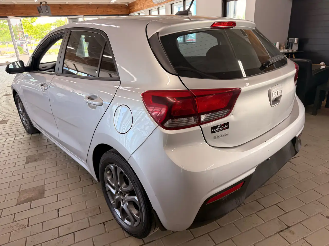 Kia Rio снимка Kia Rio