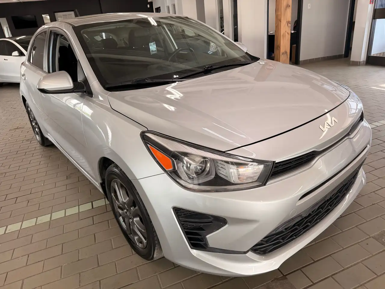 Kia Rio снимка Kia Rio