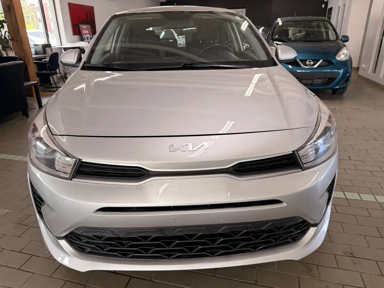 Kia Rio снимка Kia Rio