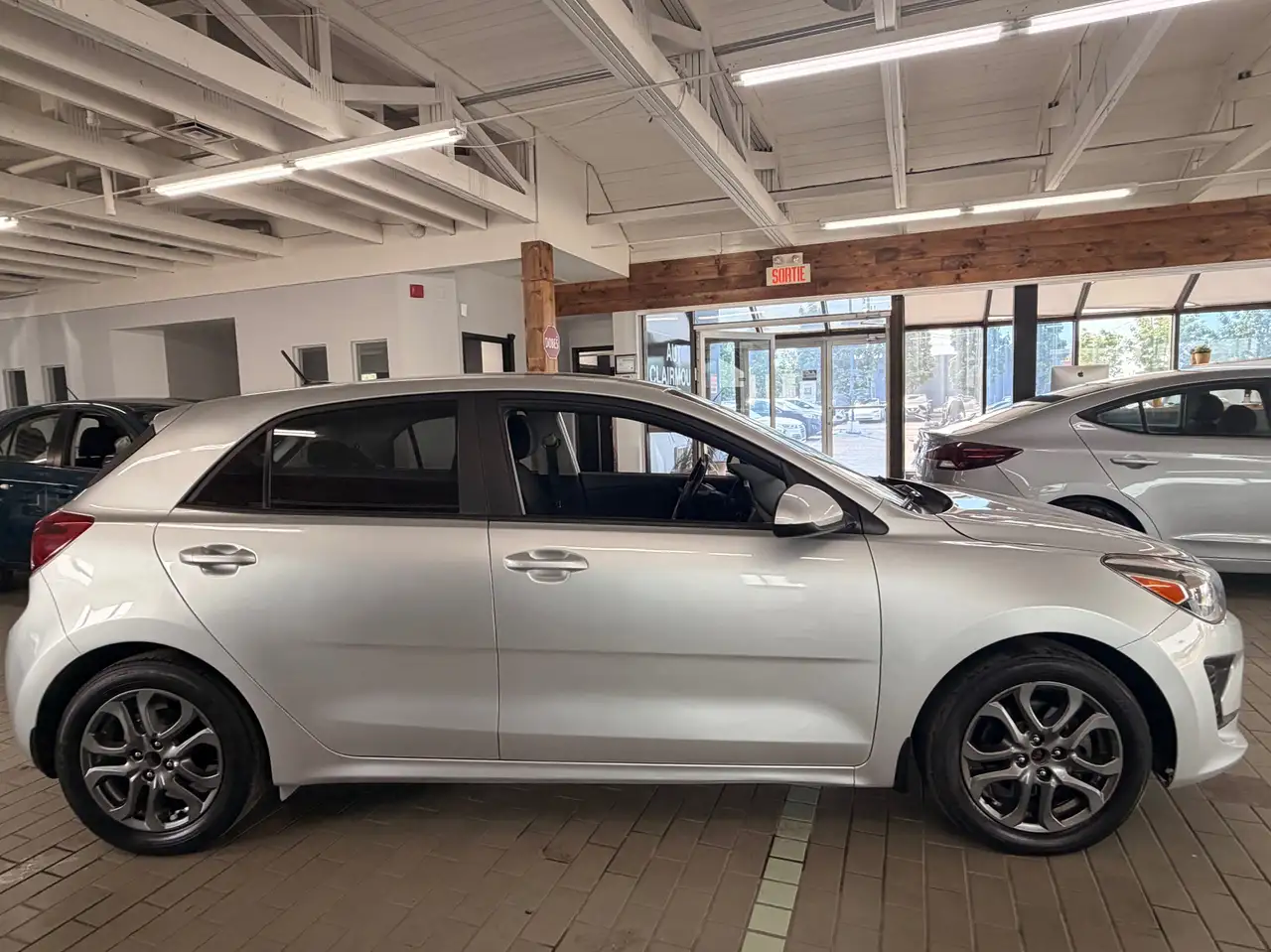 Kia Rio снимка Kia Rio