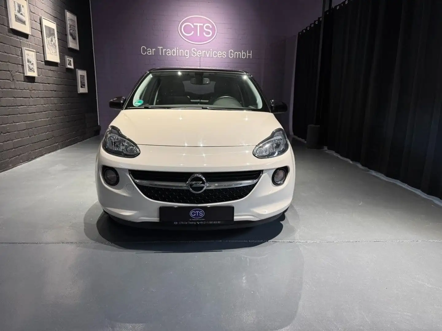 Opel Adam Unlimited ecoFlex Weiß - 1