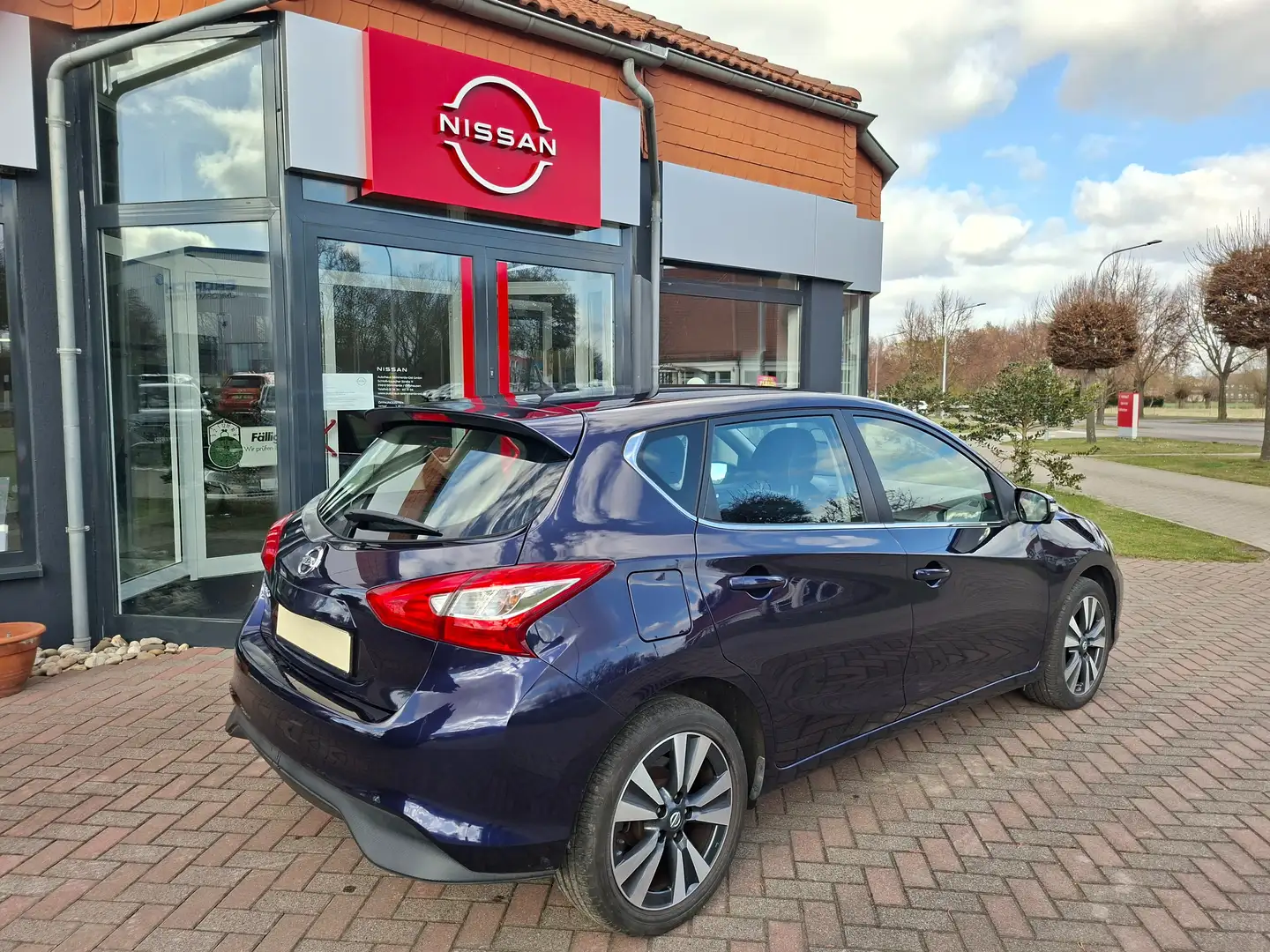 Nissan Pulsar Acenta  Navi Tech Paket Sitzheizung Azul - 2