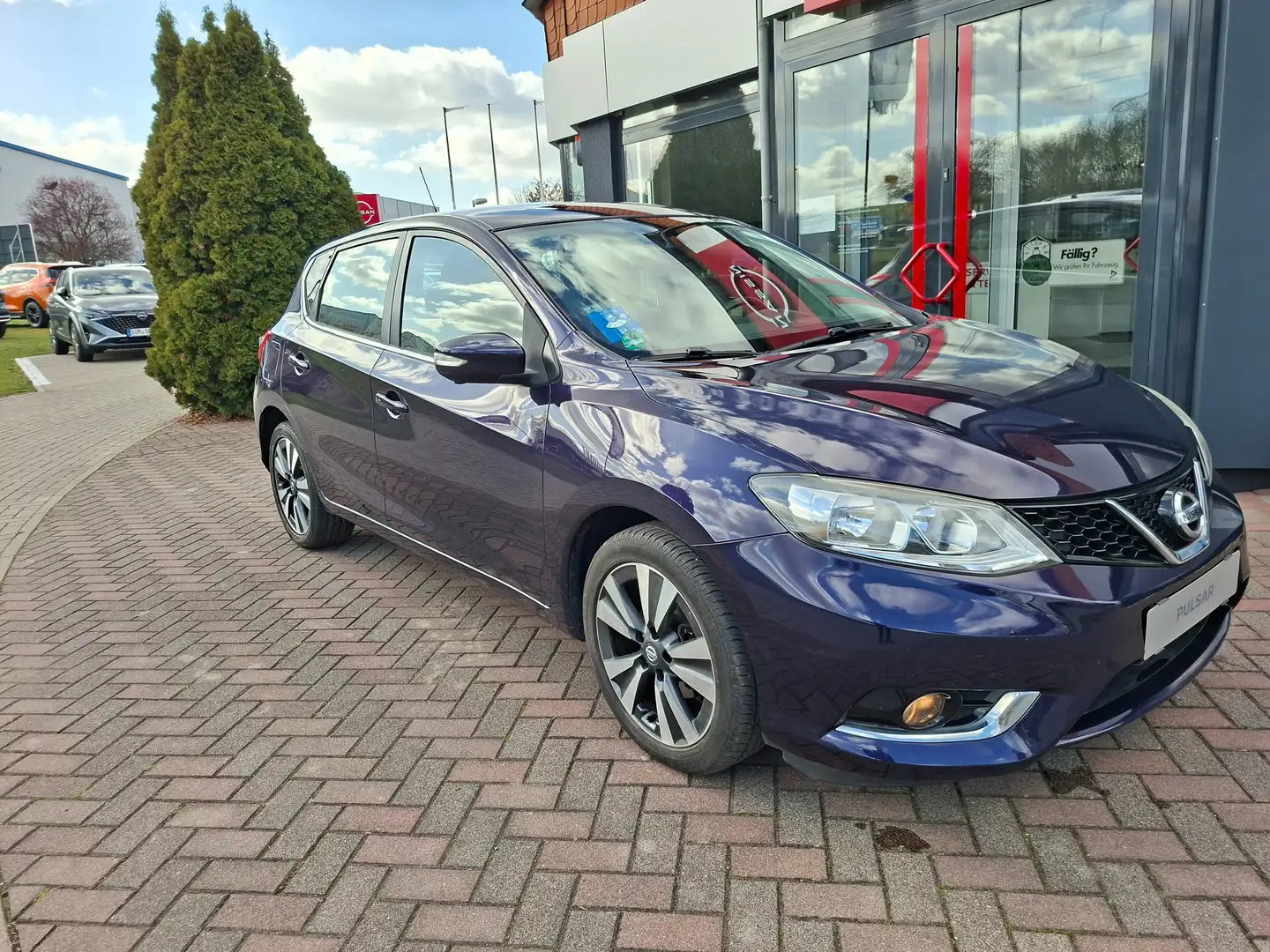 Nissan Pulsar Acenta  Navi Tech Paket Sitzheizung Azul - 1
