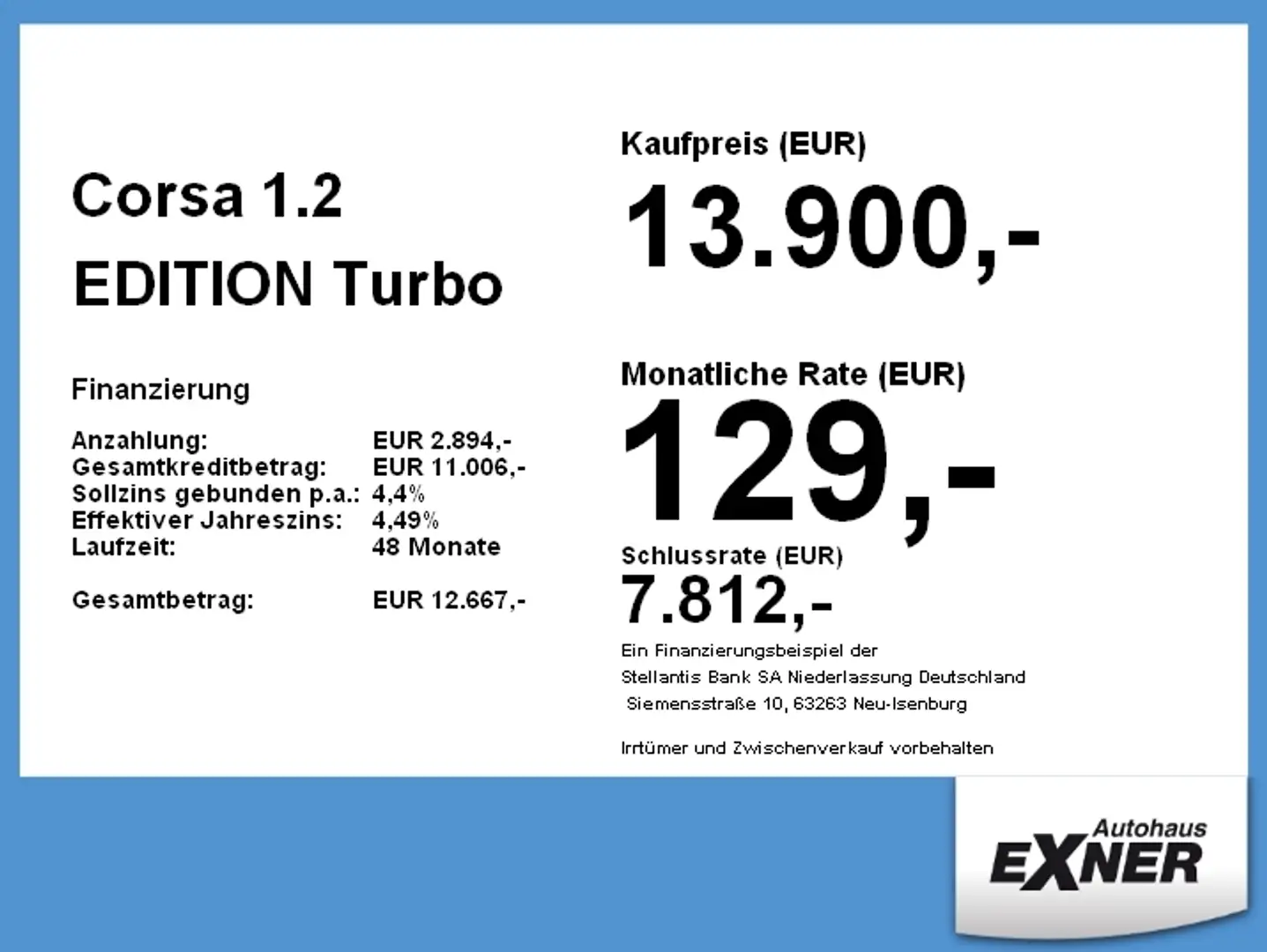 Opel Corsa 1.2 EDITION Navi+SHZ+Kam.+PDC+SpurH Rouge - 2