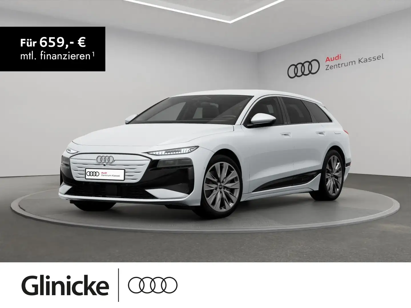 Audi LED Navi 360° PDC CarPlay 20" Blanc - 1