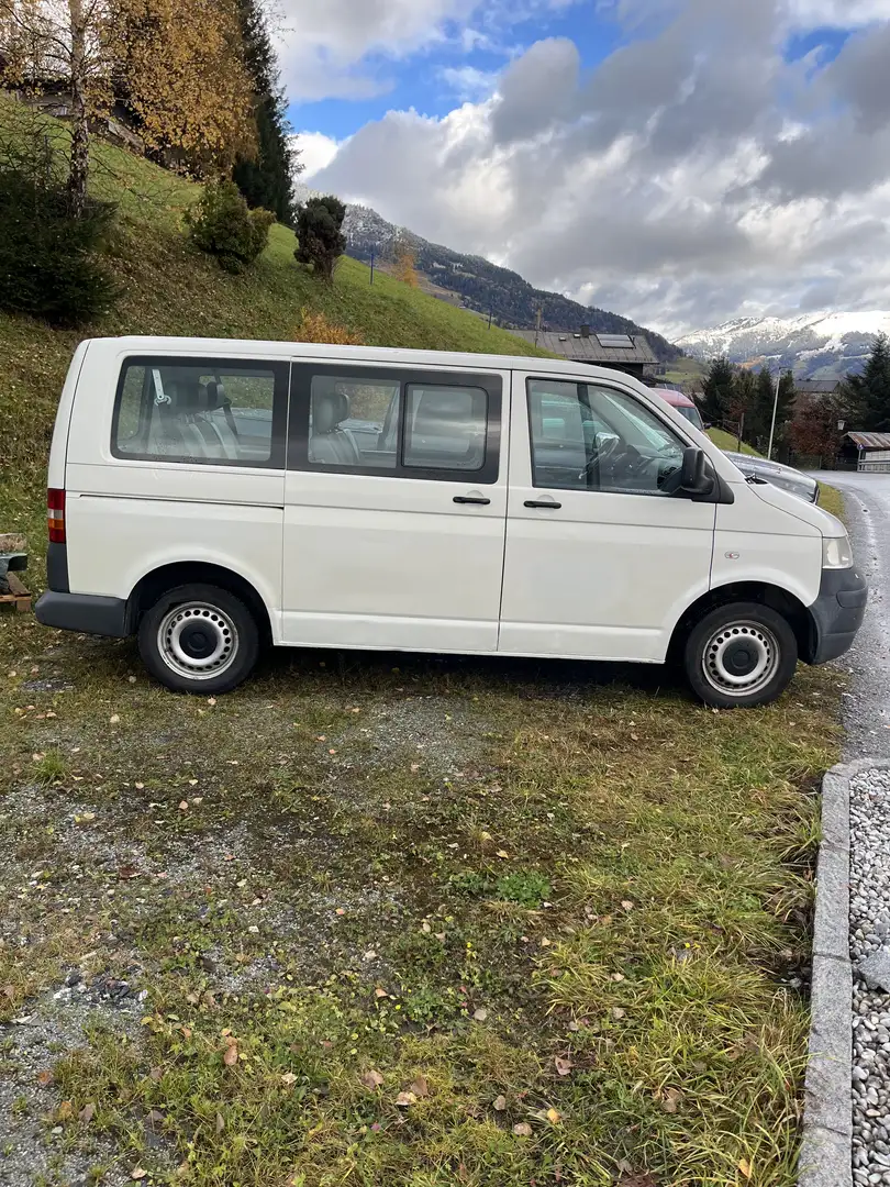 Volkswagen T5 Caravelle 9-Sitzer, 1,9 Comfortline, TDI D-PF Bianco - 1