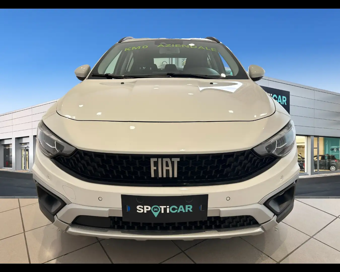Fiat Tipo 5 Porte 1.5 T4 Hybrid Wit - 2