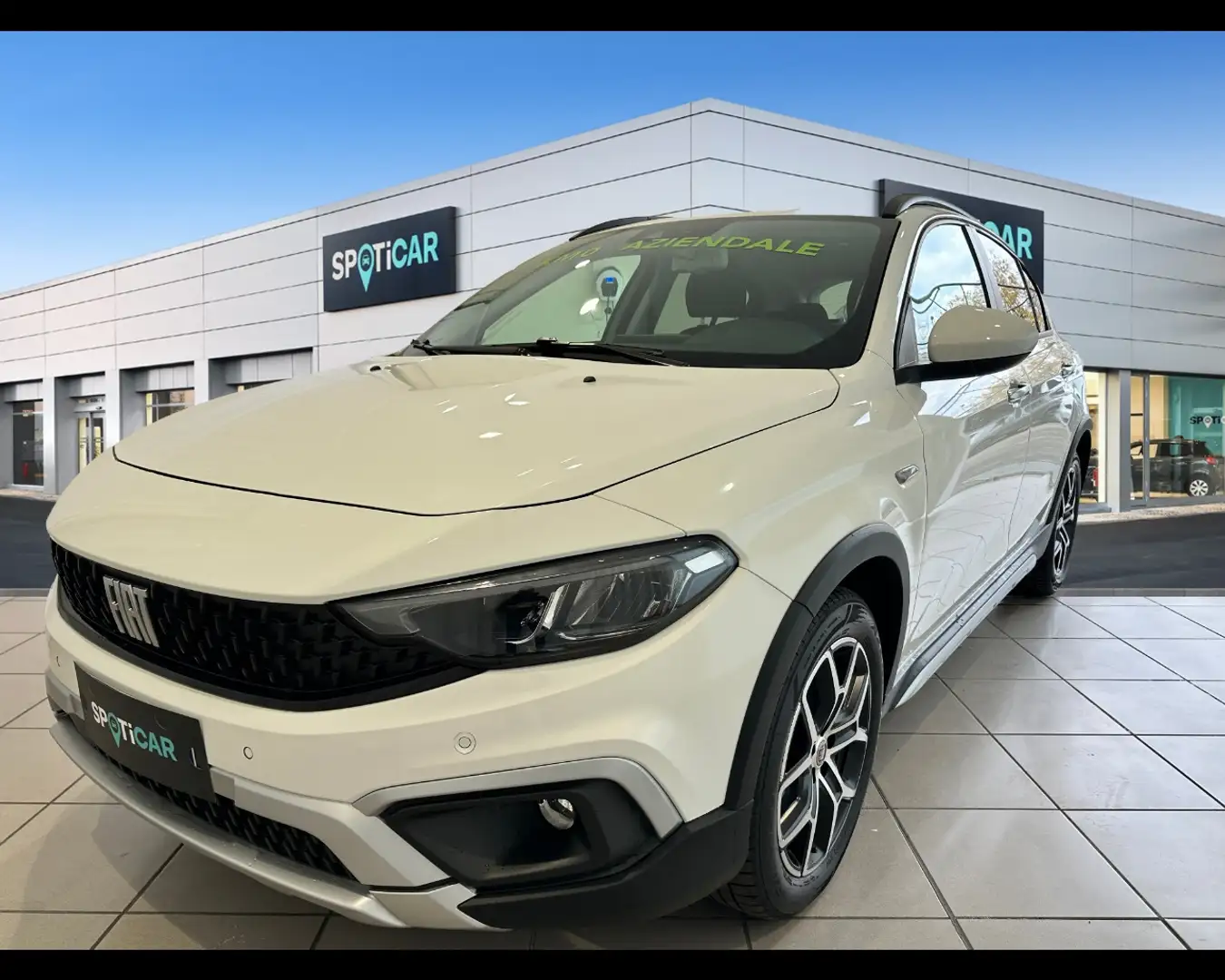 Fiat Tipo 5 Porte 1.5 T4 Hybrid Wit - 1
