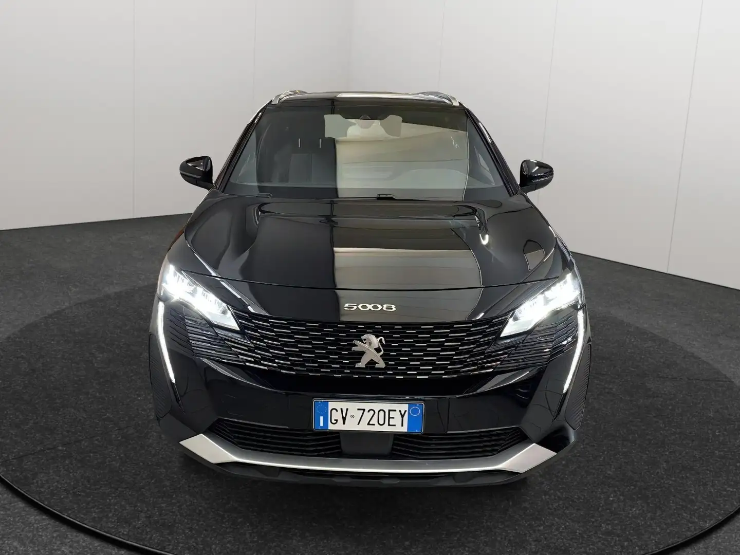Peugeot 5008 1.5 bluehdi 130cv Allure Pack *18.400KM* Zwart - 2