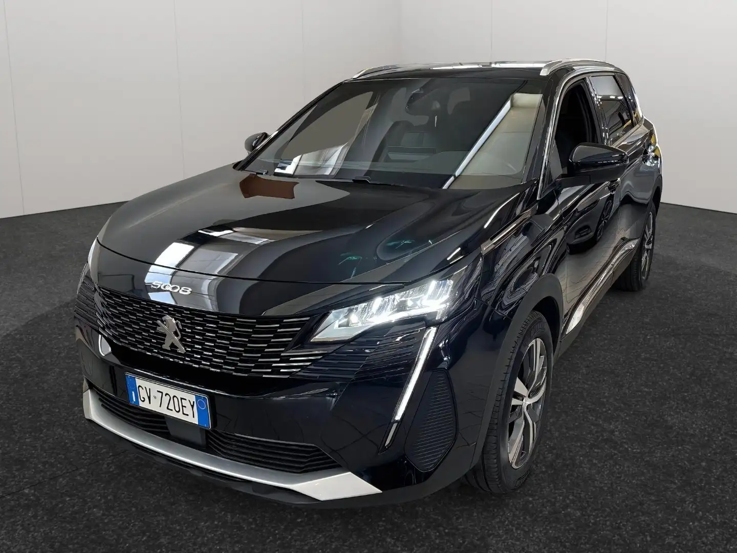 Peugeot 5008 1.5 bluehdi 130cv Allure Pack *18.400KM* Zwart - 1