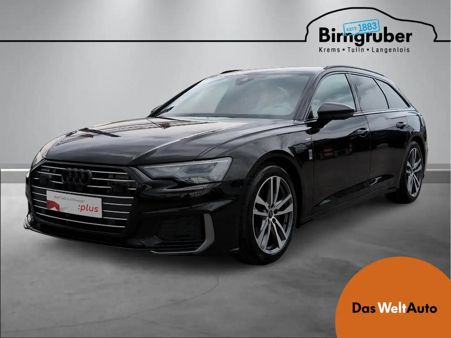 Audi A6 40 TDI quattro Sport Noir - 1
