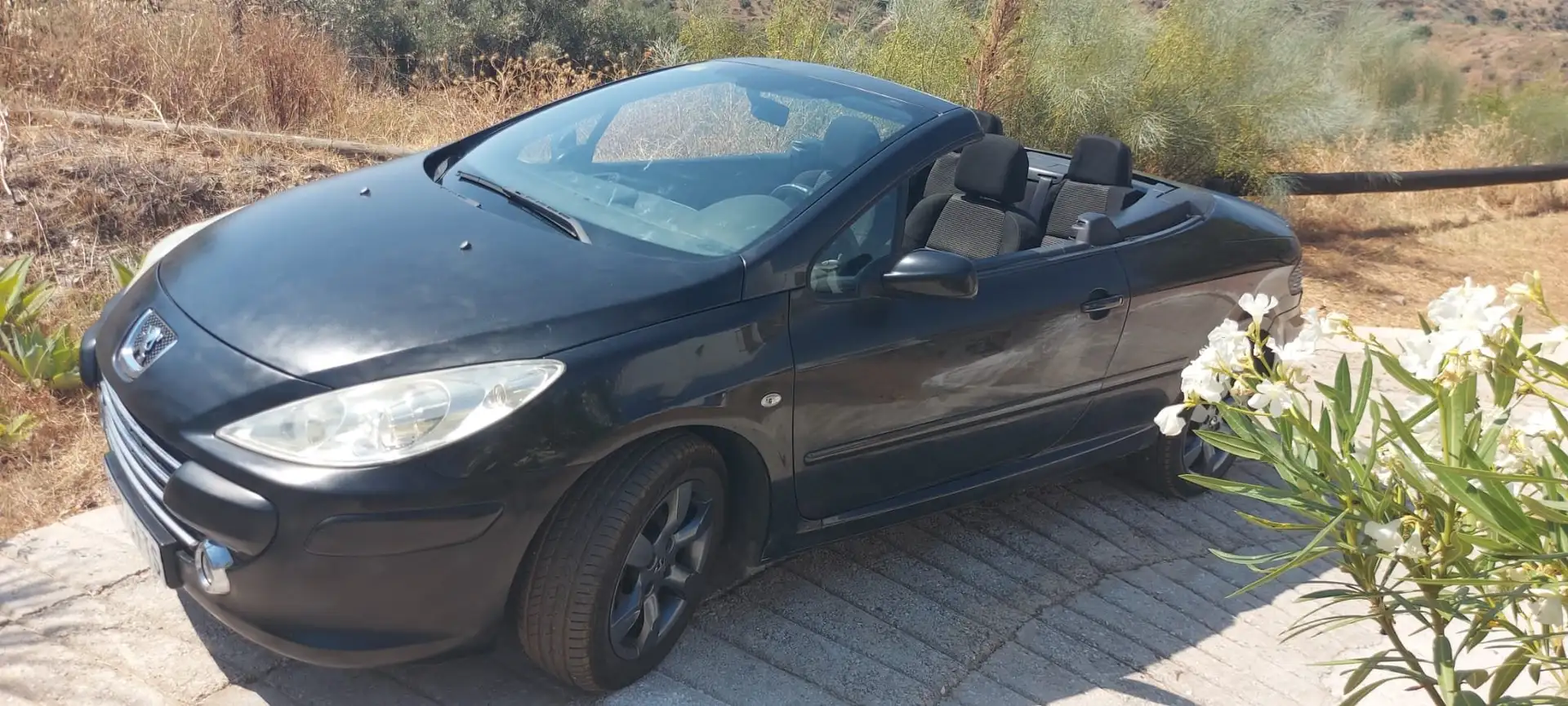 Peugeot 307 307 CC 2.0HDI Pack Hifi 136 Pack Negro - 1