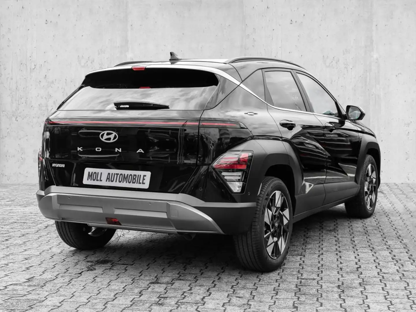 Hyundai KONA Prime DCT Glasschiebedach ⚡SOFORT VERFÜGBAR⚡ Schwarz - 2