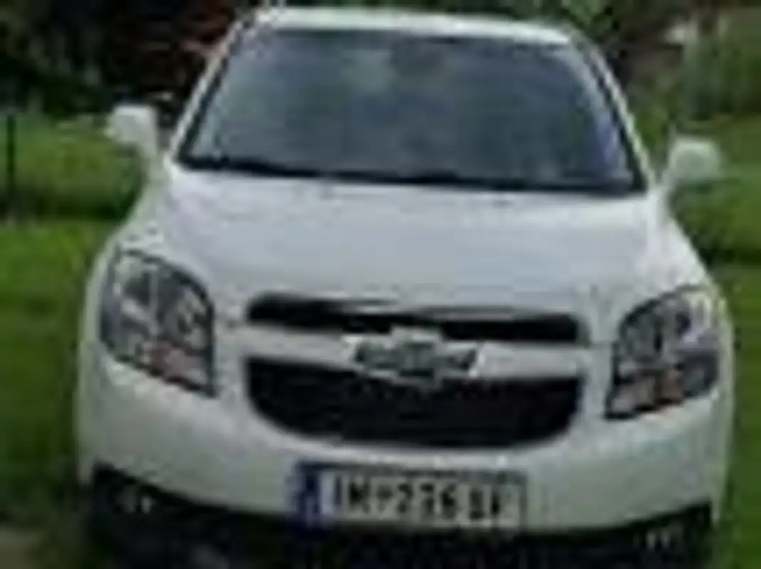Chevrolet Orlando Orlando 2,0 LT DPF LT Weiß - 1