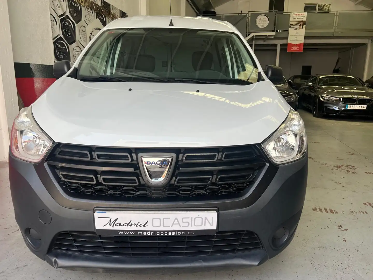 Dacia Dokker 1.5Blue dCi Essential 70kW Blanc - 2