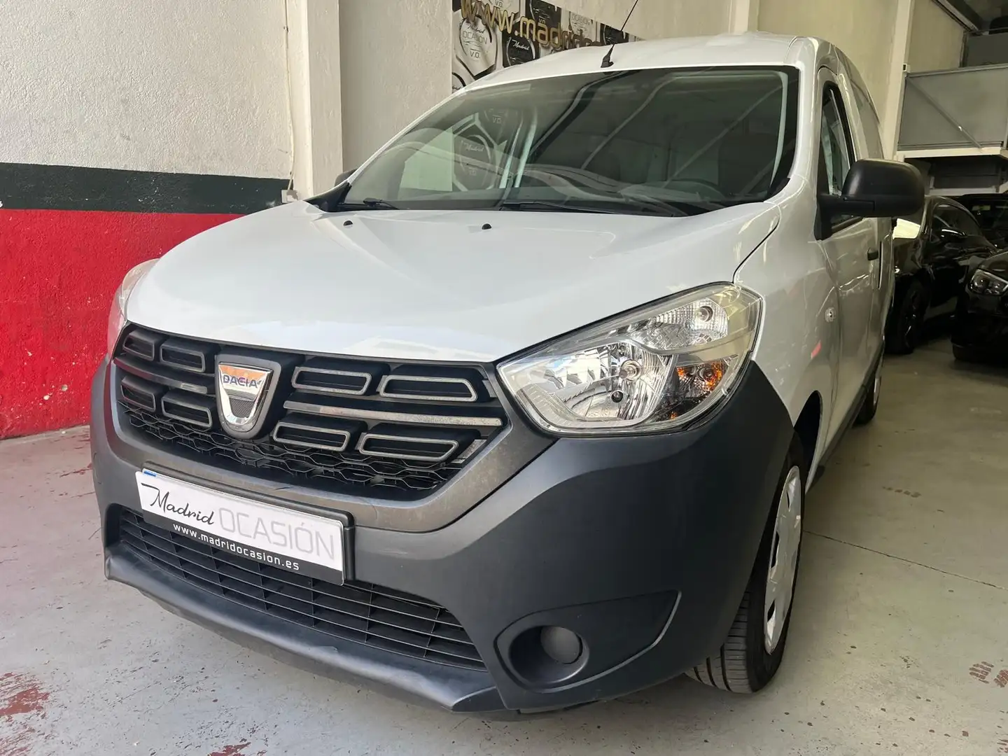 Dacia Dokker 1.5Blue dCi Essential 70kW Blanc - 1