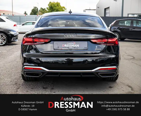 Audi A5 view 5