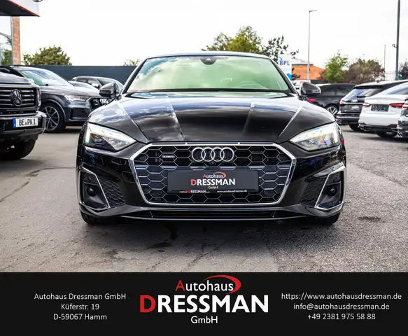 Audi A5 view 2