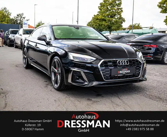 Audi A5 view 3