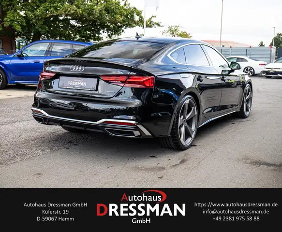 Audi A5 view 4