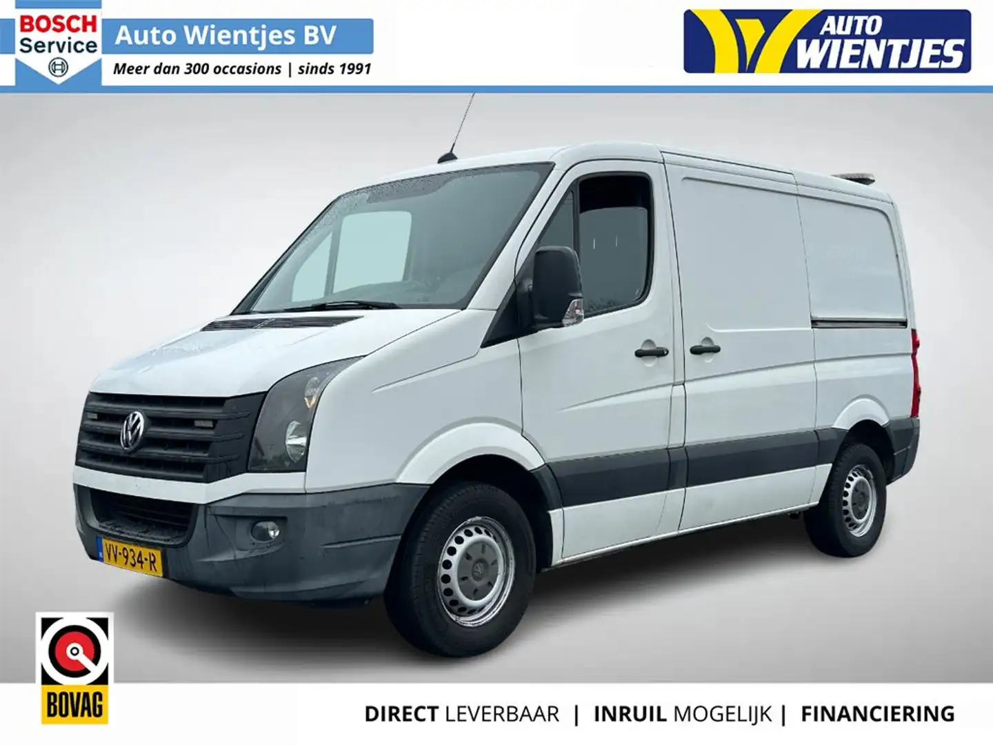 Volkswagen Crafter 2.0 TDI | L1H1 Comfort 3-Pers | Airco | Cruise | 2 Blanc - 1