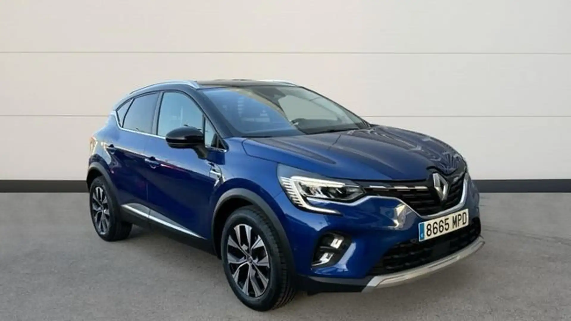 Renault Captur 1.0 TCE 67KW TECHNO 90 5P Azul - 1