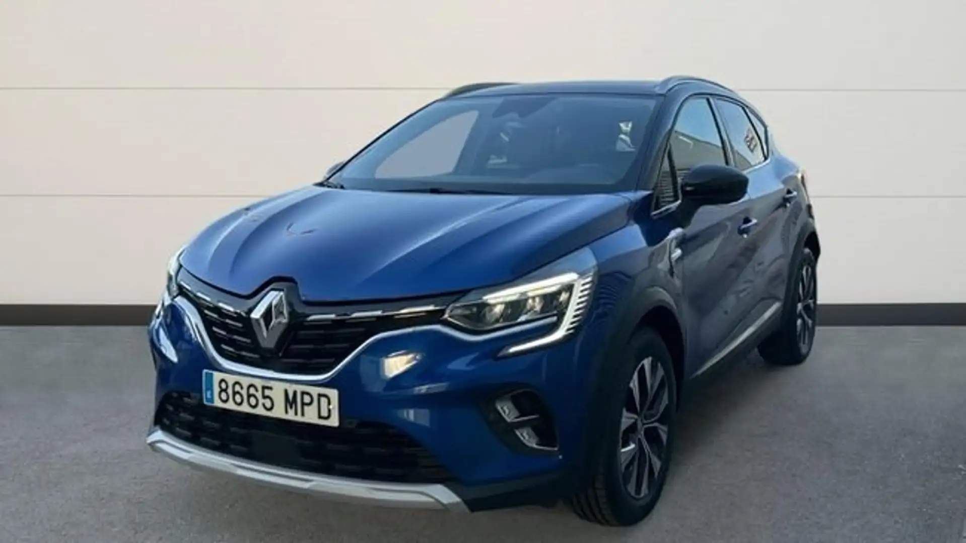 Renault Captur 1.0 TCE 67KW TECHNO 90 5P Azul - 2