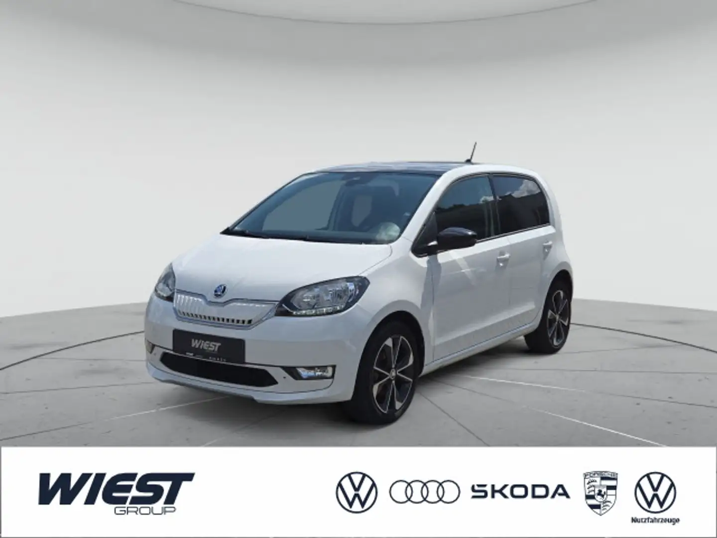 Skoda Citigo e iV Best of, GRA/KLIMA/SHZ uvm. Weiß - 1