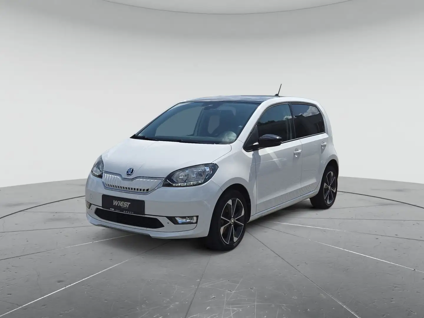 Skoda Citigo e iV Best of, GRA/KLIMA/SHZ uvm. Weiß - 2