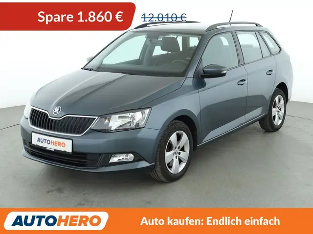Skoda Fabia 1.0 TSI Ambition*PDC*SHZ*KLIMA*LIMITER*GARANTIE*
