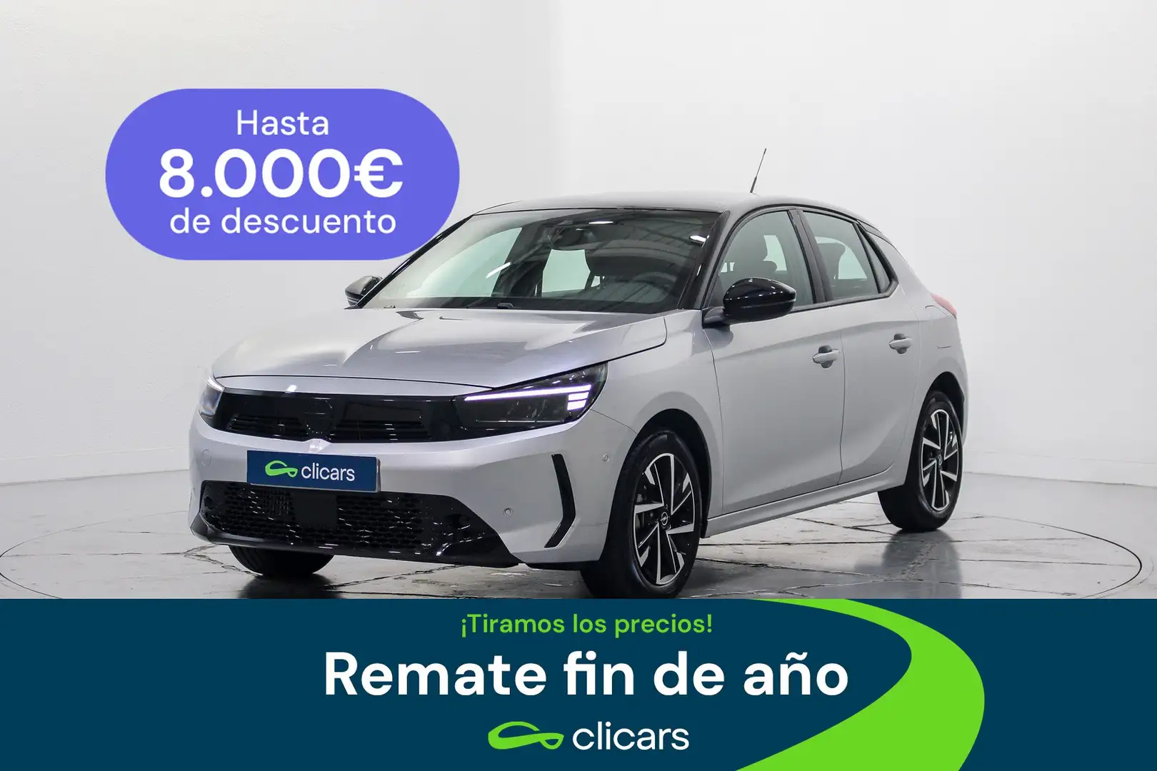 Opel Corsa 1.2T XHL S/S GS 100 Plateado - 1