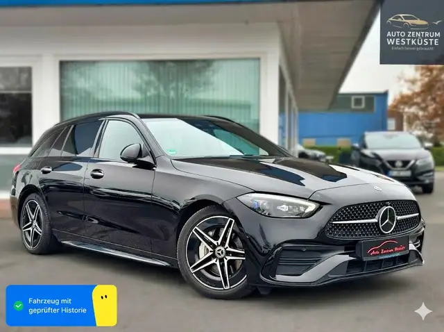 Mercedes-Benz C 220 T d 4Matic AMG Line AHK 360° Burmester