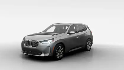 Gray 2026 BMW X3 SUV / Crossover All-Wheel Drive 8-Speed Automatic