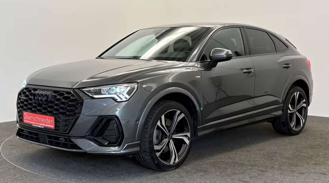 Audi Q3 Q3 Sportback 40 2.0 tfsi 190cv Identity black s line