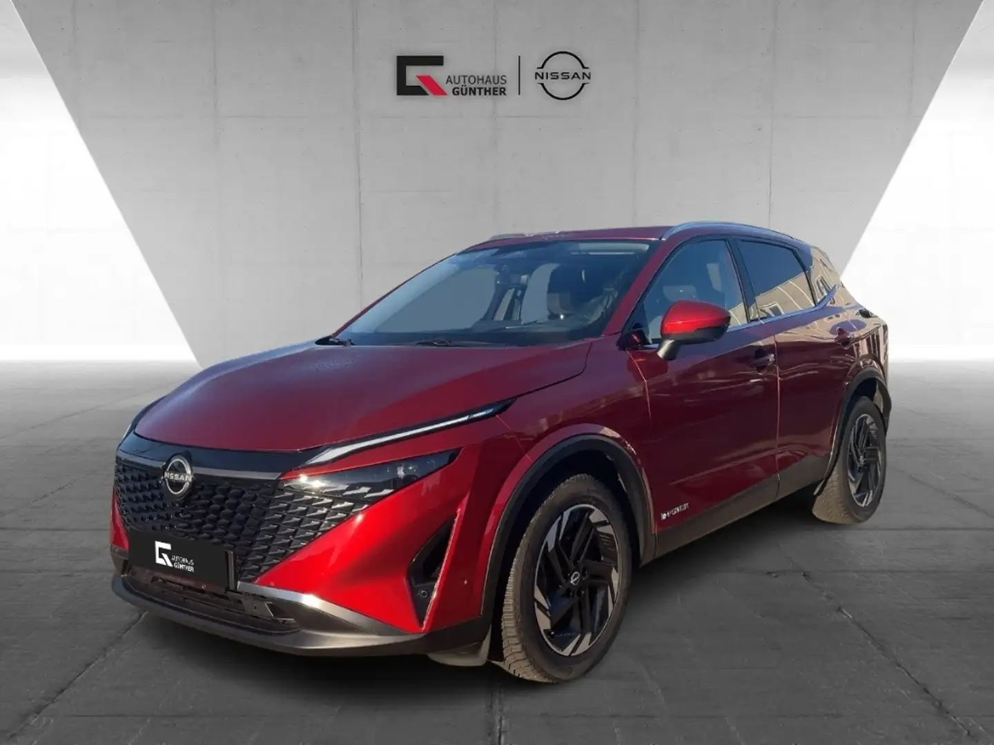 Nissan Qashqai N-Connecta Automatik 190PS Winter/Komfort Rot - 1