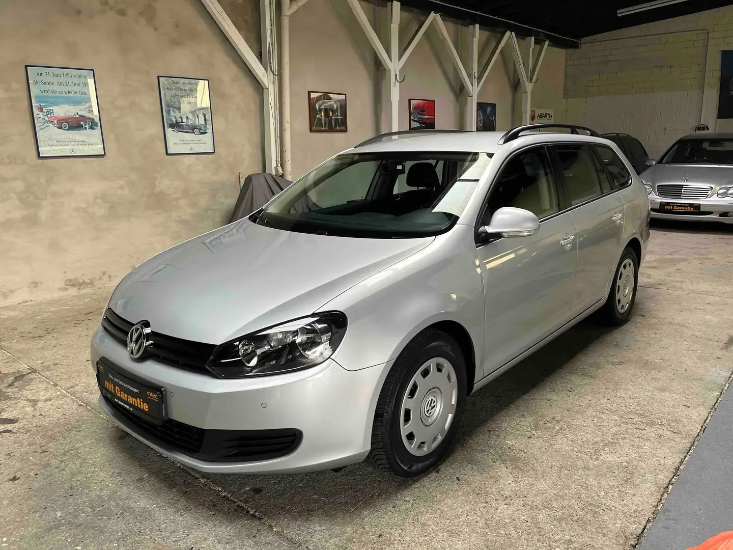 Volkswagen Golf Variant Trendline Klima PDC 2. Hd. Scheckheft Grau - 1