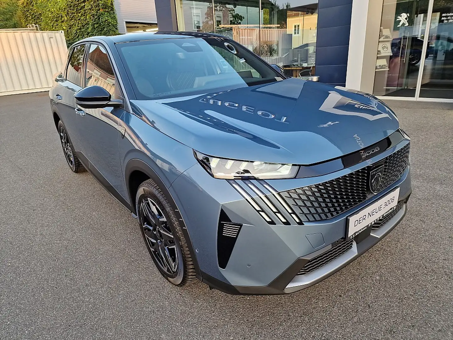 Peugeot 3008 Hybrid 145 E-DCS6 GT Aut. "sofort verfügbar, in... Blau - 1