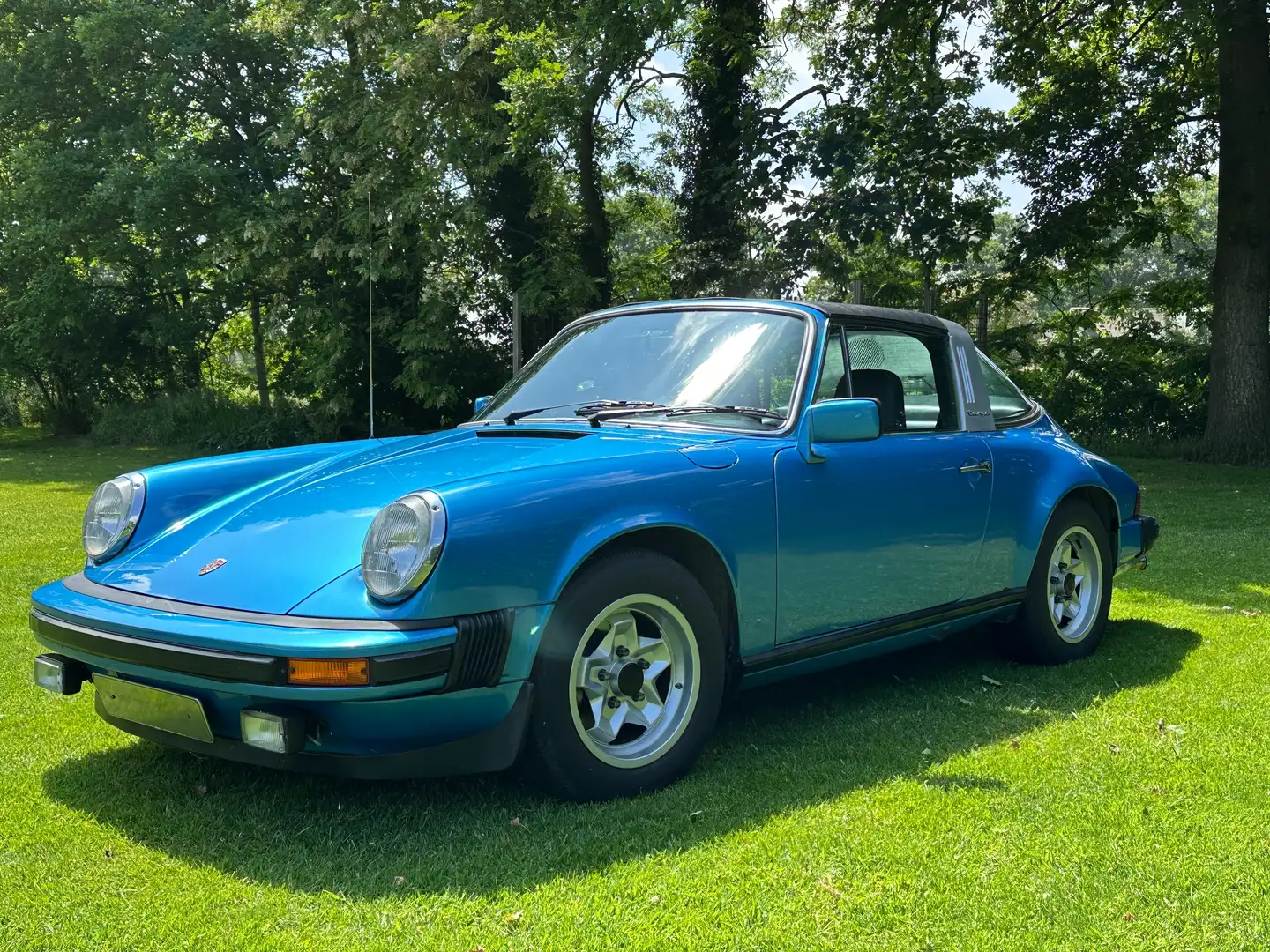 Porsche 911 911 3.0 SC Targa Albastru - 1