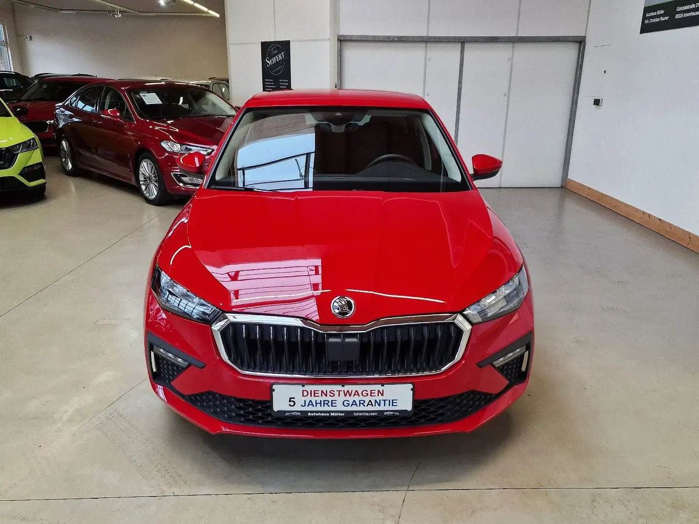 Skoda Scala II Top Selection 150PS AHK 5J-GAR LED SML Rot - 2