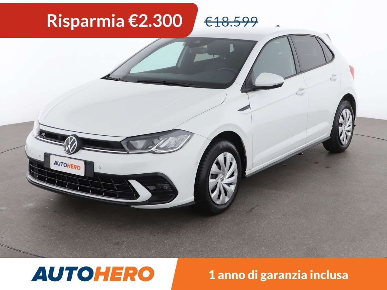 Volkswagen Polo 1.0 TSI R-Line 110 CV DSG