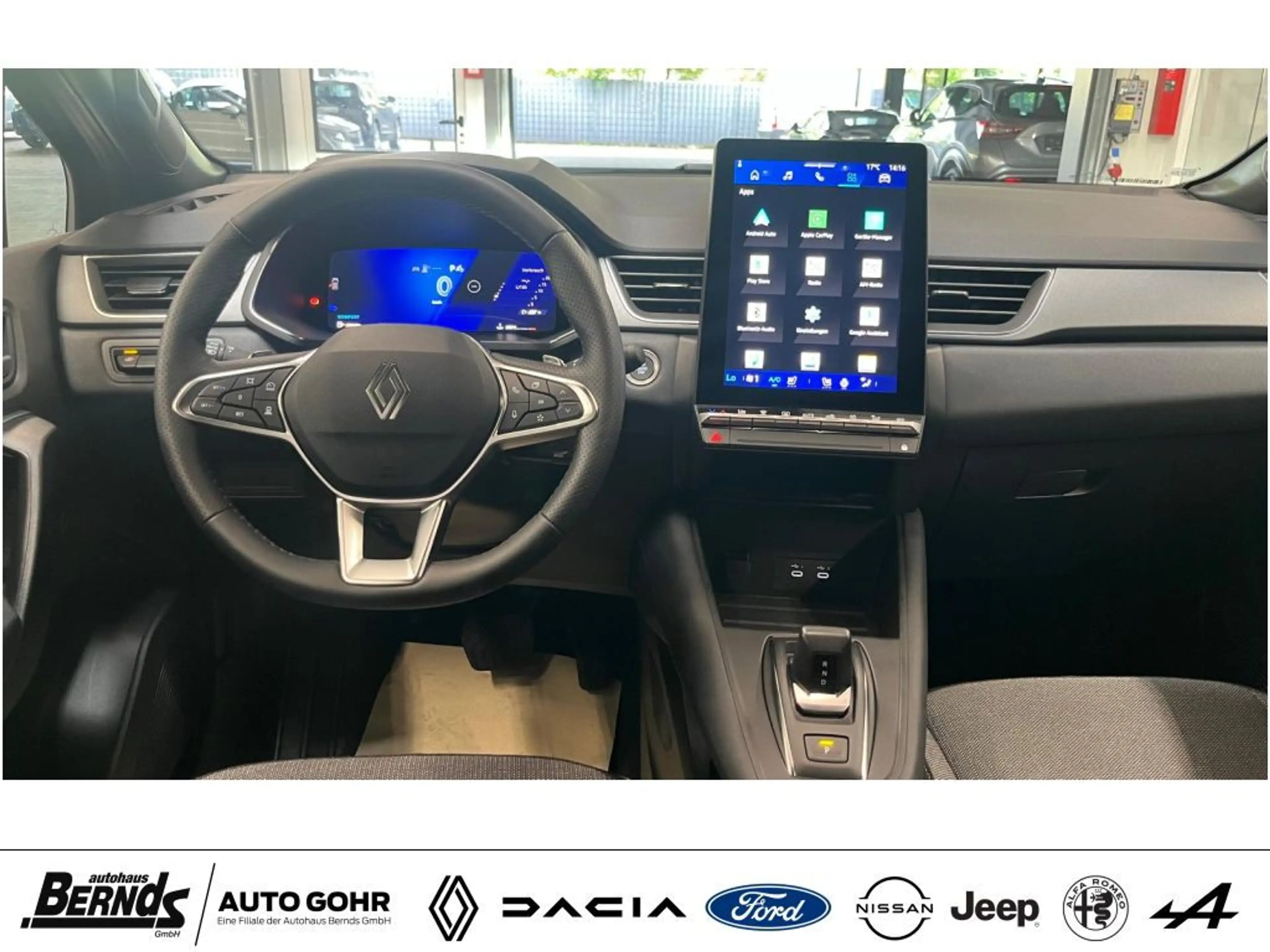 Renault Symbioz TCe Mild Hybrid 140 EDC Techno AUTOMATIK PDC R-KA. — photo 12